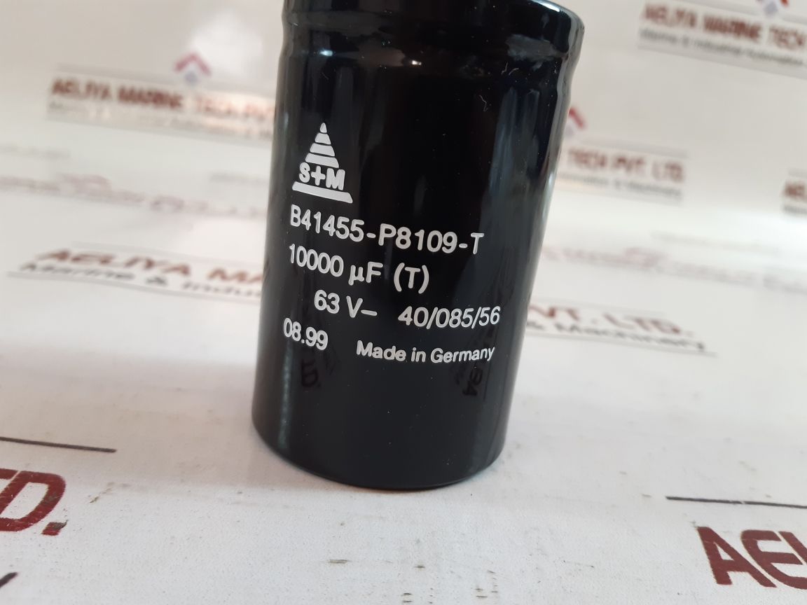 Siemens b41455-p8109-t capacitor 