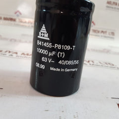 Siemens b41455-p8109-t capacitor 