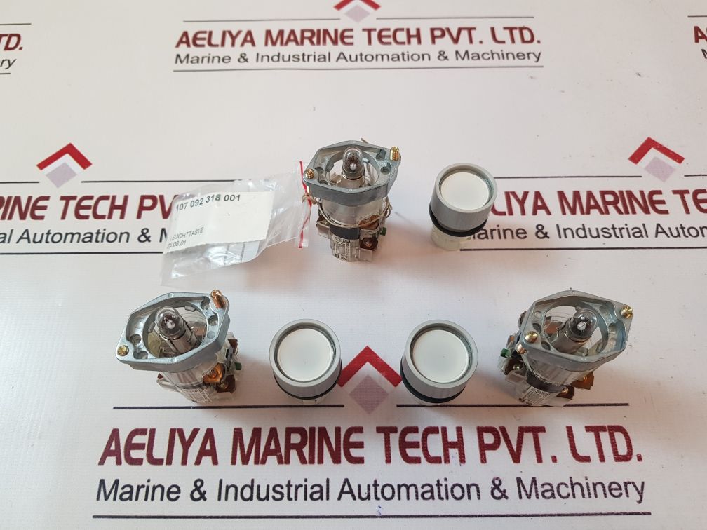 S&S Dcl 1-9 De 1-11 Light Button Contact Block
