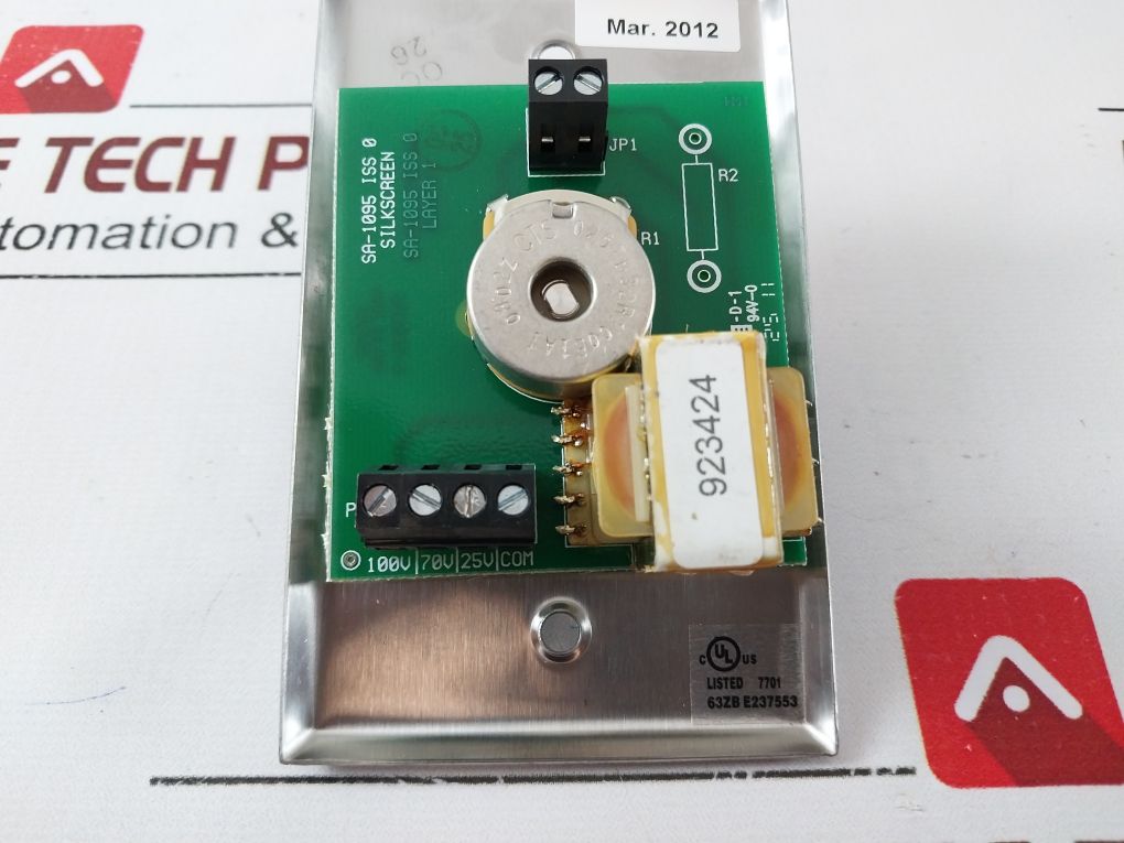 Sa-1095 Silkscreen Pcb