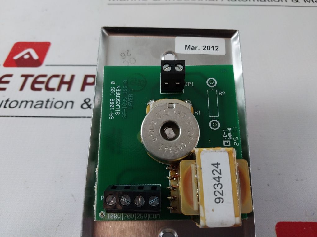 Sa-1095 Silkscreen Pcb