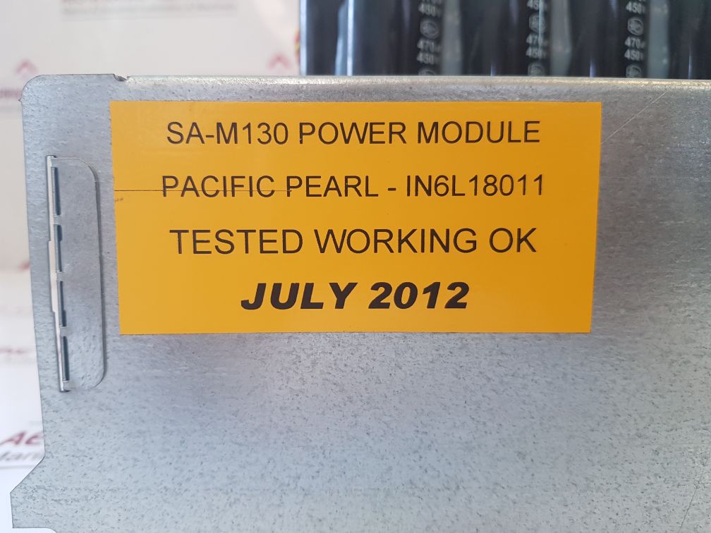 Sa-m130 Power Module With Pb242002,Pb242004B Pcb Card