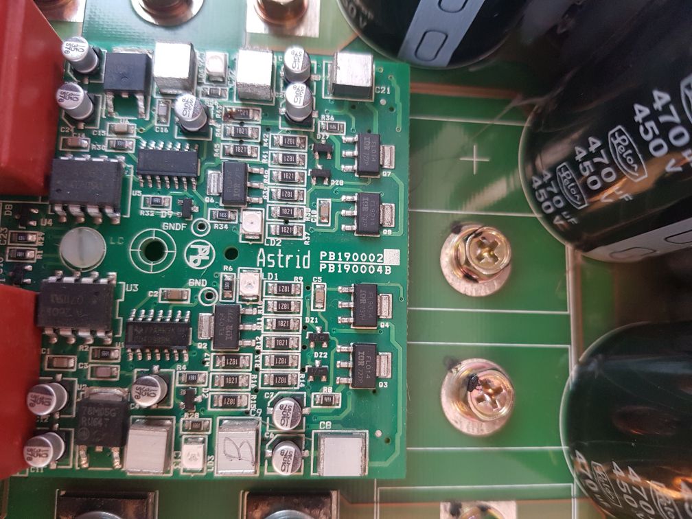 Sa-m130 Power Module With Pb242002,Pb242004B Pcb Card