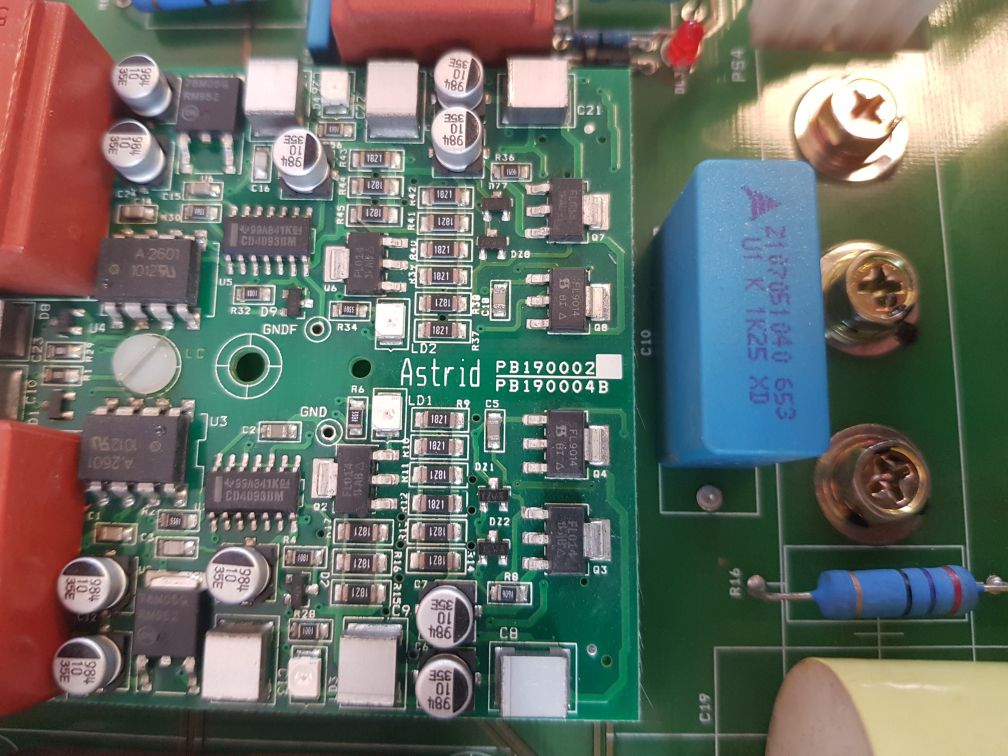 Sa-m130 Power Module With Pb242002,Pb242004B Pcb Card