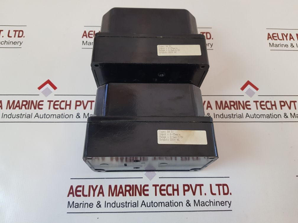 Sa 51 0-25 Mm/S Vibration Amplifier