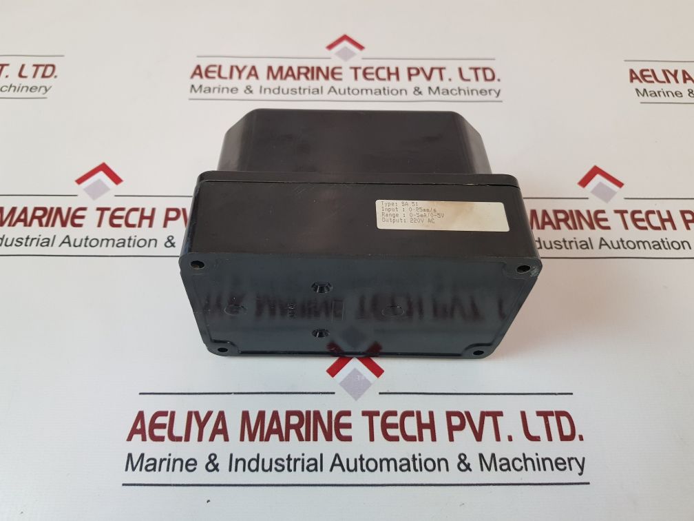 Sa 51 0-25 Mm/S Vibration Amplifier