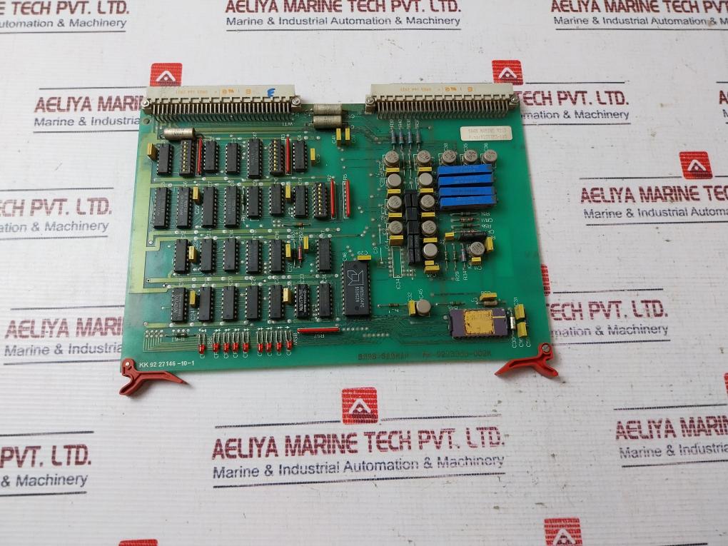 Saab-scania Mk-9223353-002K Printed Circuit Board 9235393-102
