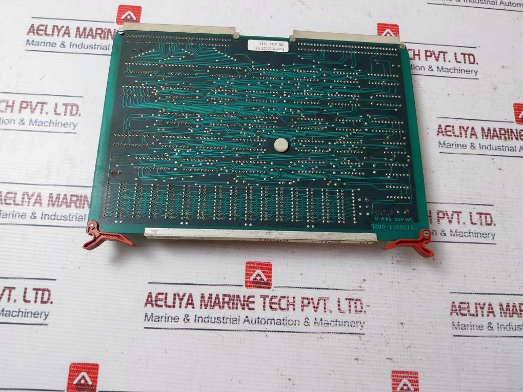 Saab 9150023-002K Pb251 Cpu Card 9150023-531