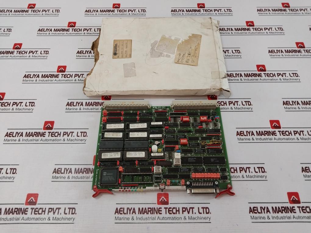 Saab Cpu-286 Circuit Board 9242 159-102