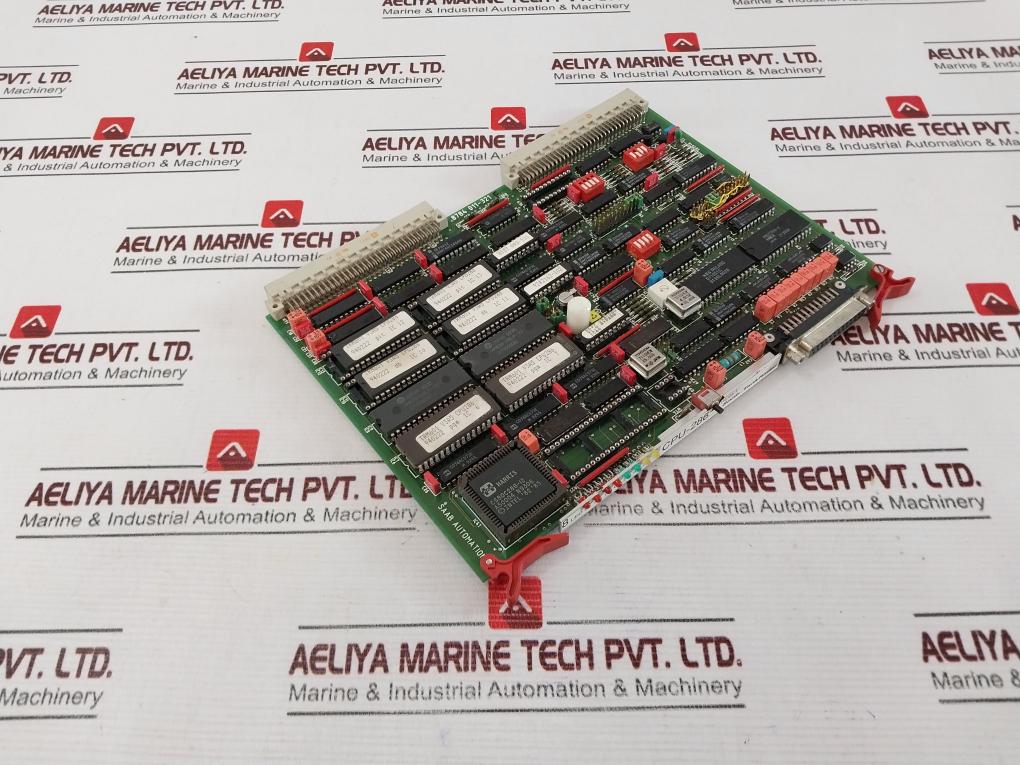 Saab Cpu-286 Circuit Board 9242 159-102