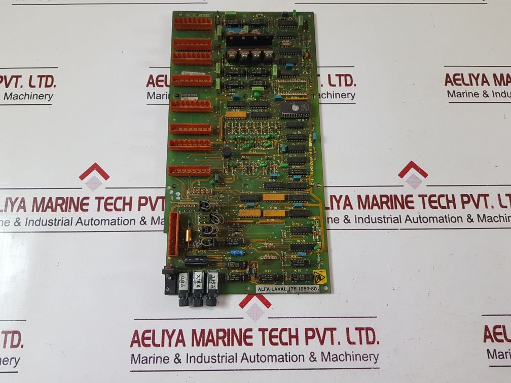 Saab Kk 8592 040-11-2K Alfa-laval 176 1989-80 Pcb Card Free Shipping By Express
