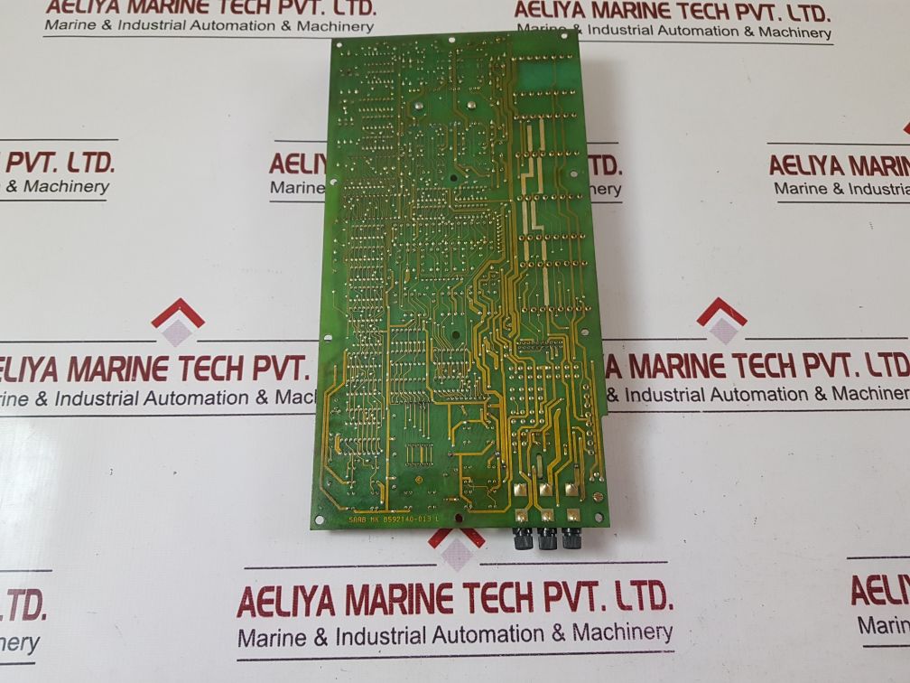 Saab Kk 8592 040-11-2K Alfa-laval 176 1989-80 Pcb Card Free Shipping By Express
