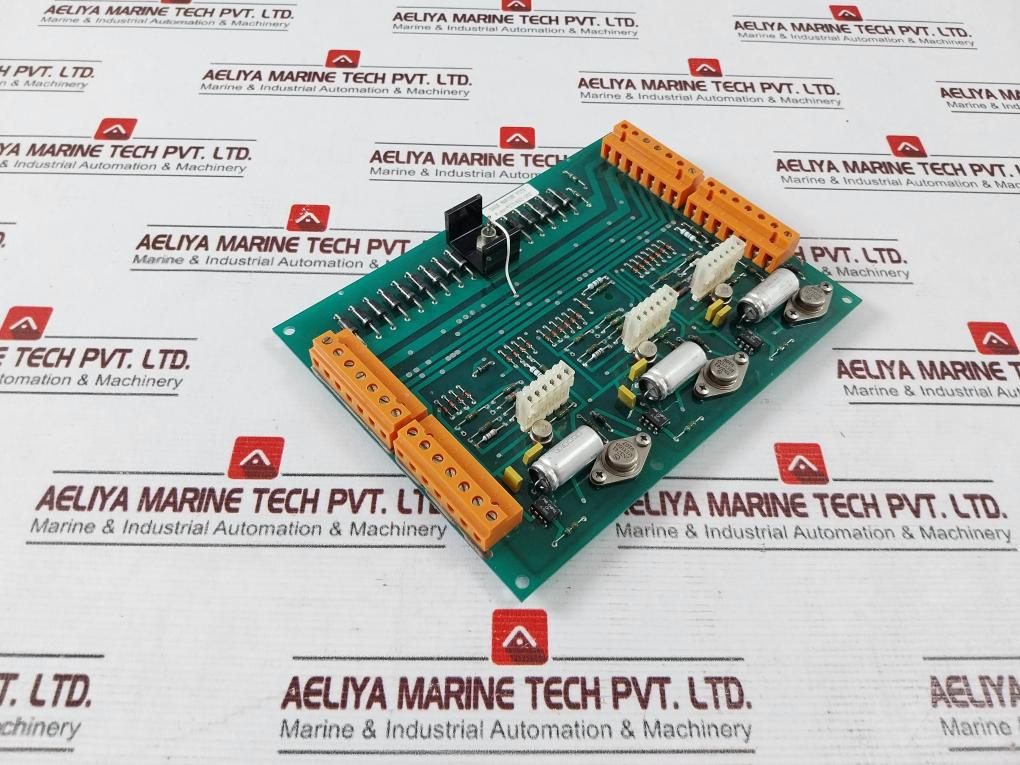 Saab Marine 9121461-005L Ovp Circuit Board 9121462-102