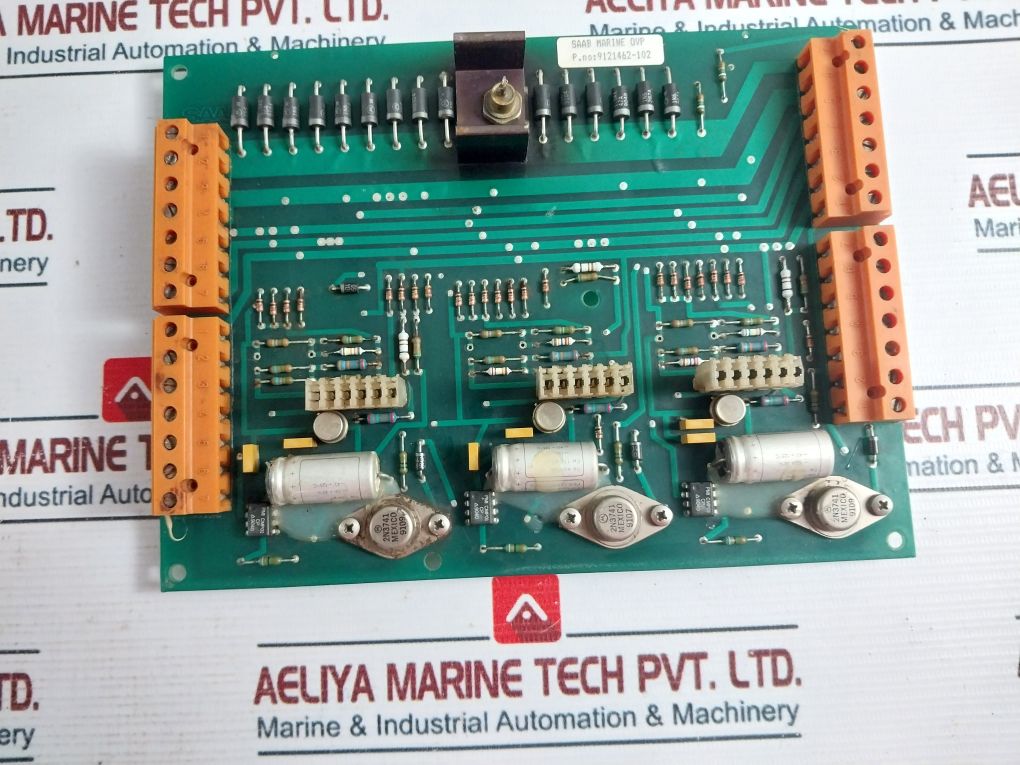 Saab Marine 9121462-102 Printed Circuit Board