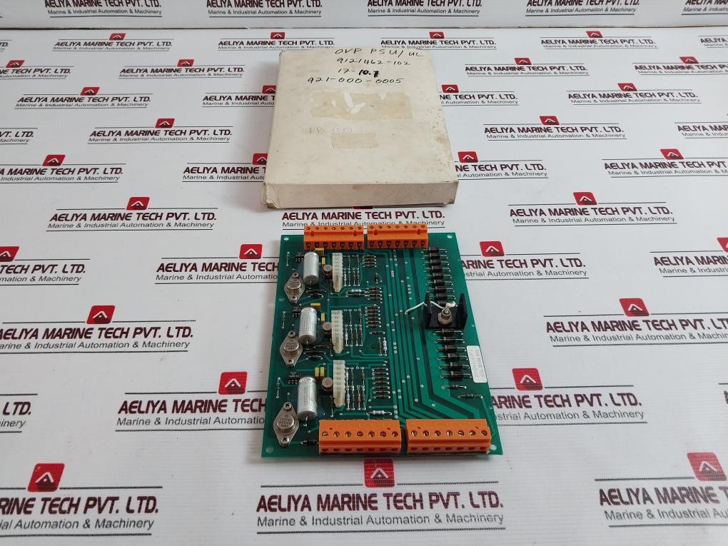Saab Marine 9121462-102 Printed Circuit Board 9121461-005L