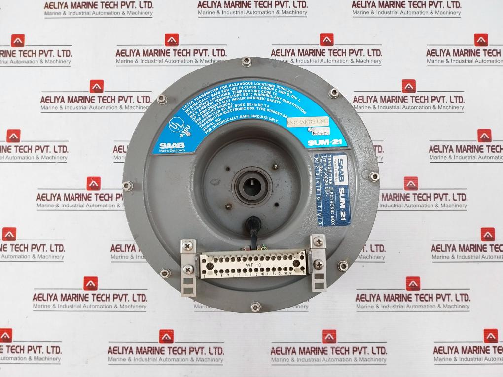 Saab Marine 9150020-56 Transmitter Electronic Box