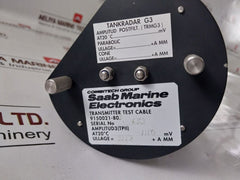 Saab Marine 9150021-80 Transmitter Test Cable
