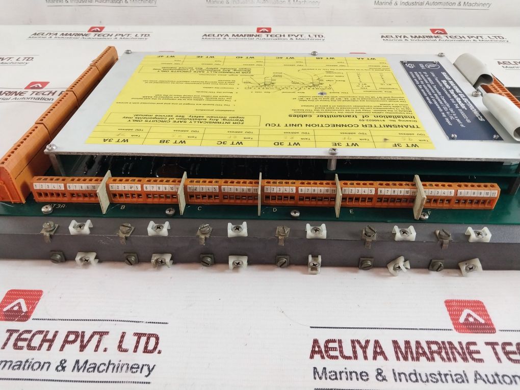 Saab Marine 9150022-001 L Transmitter Connection Unit