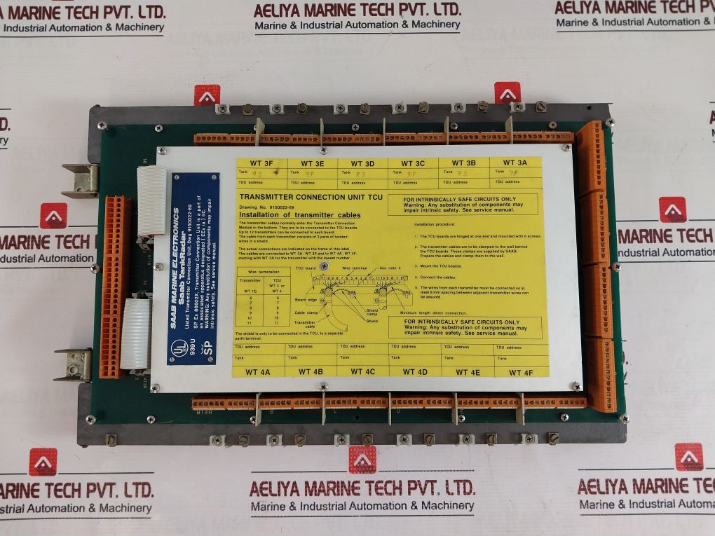 Saab Marine 9150022-001 L Transmitter Connection Unit