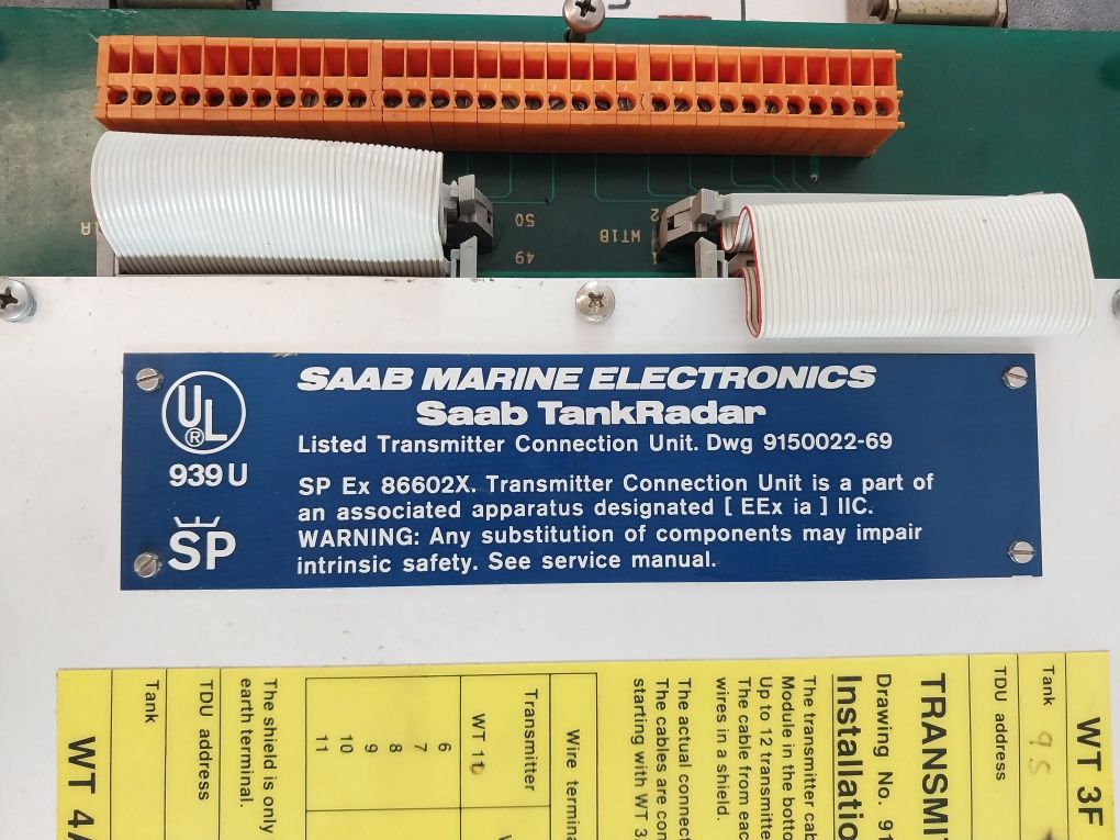 Saab Marine 9150022-001 L Transmitter Connection Unit