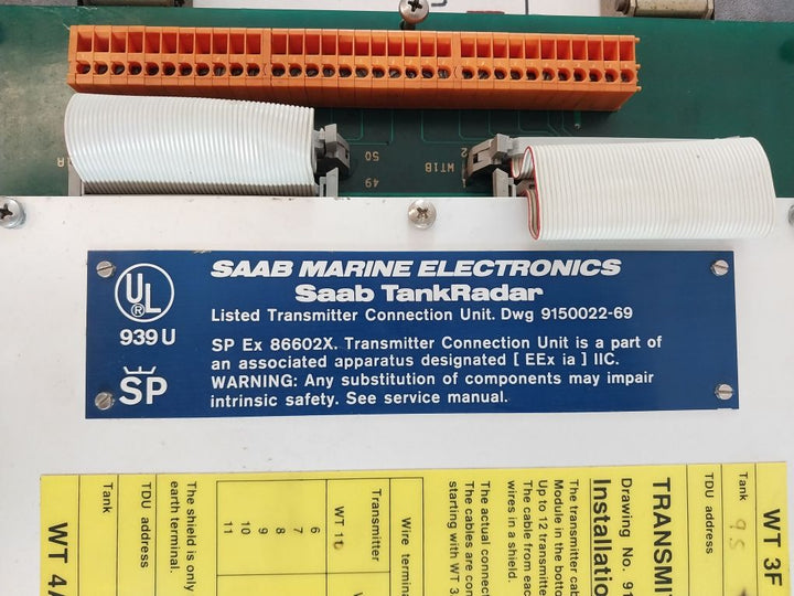 Saab Marine 9150022-001 L Transmitter Connection Unit