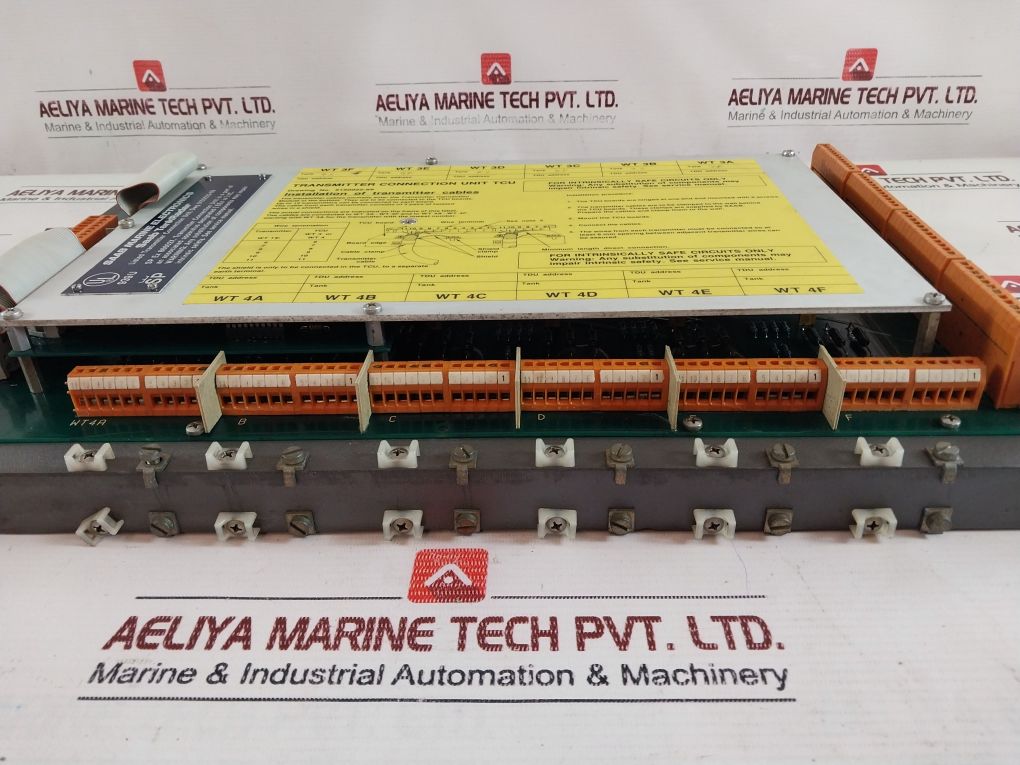 Saab Marine 9150022-001 L Transmitter Connection Unit