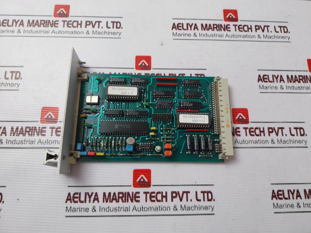 Saab Marine 9150022-013 K Printed Circuit Board 9150022-026