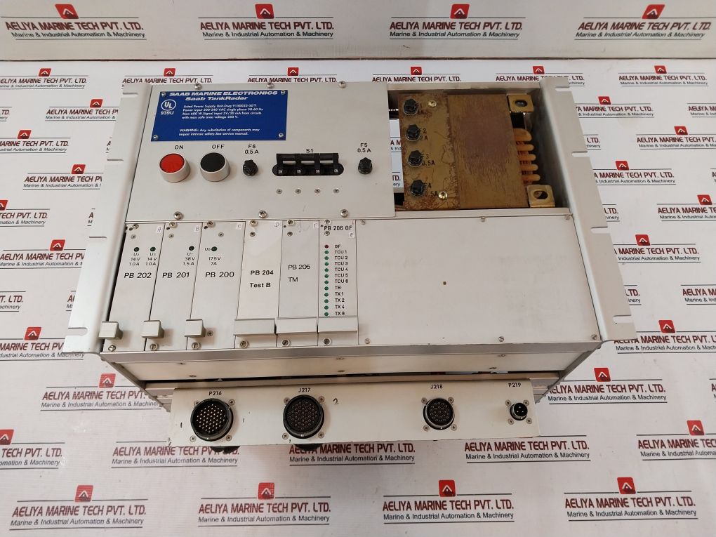 Saab Marine 9150022-503 Power Supply Unit 250V 600W