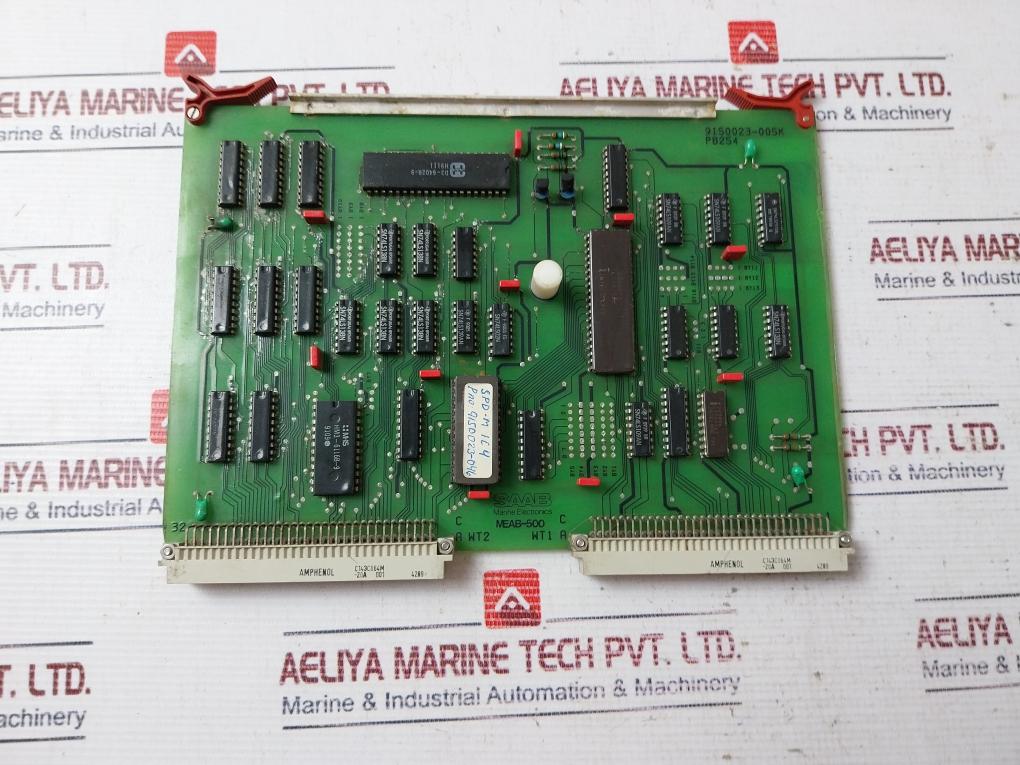 Saab Marine 9150023-005K Printed Circuit Board 9150023-663
