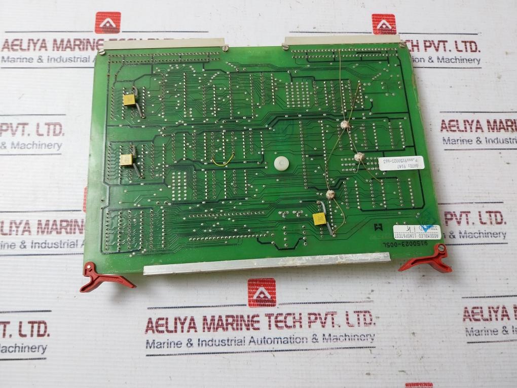 Saab Marine 9150023-005K Printed Circuit Board 9150023-663