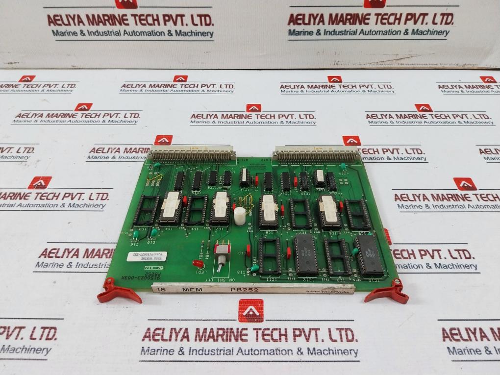 Saab Marine 9150023-552 Cpu Board Pb252
