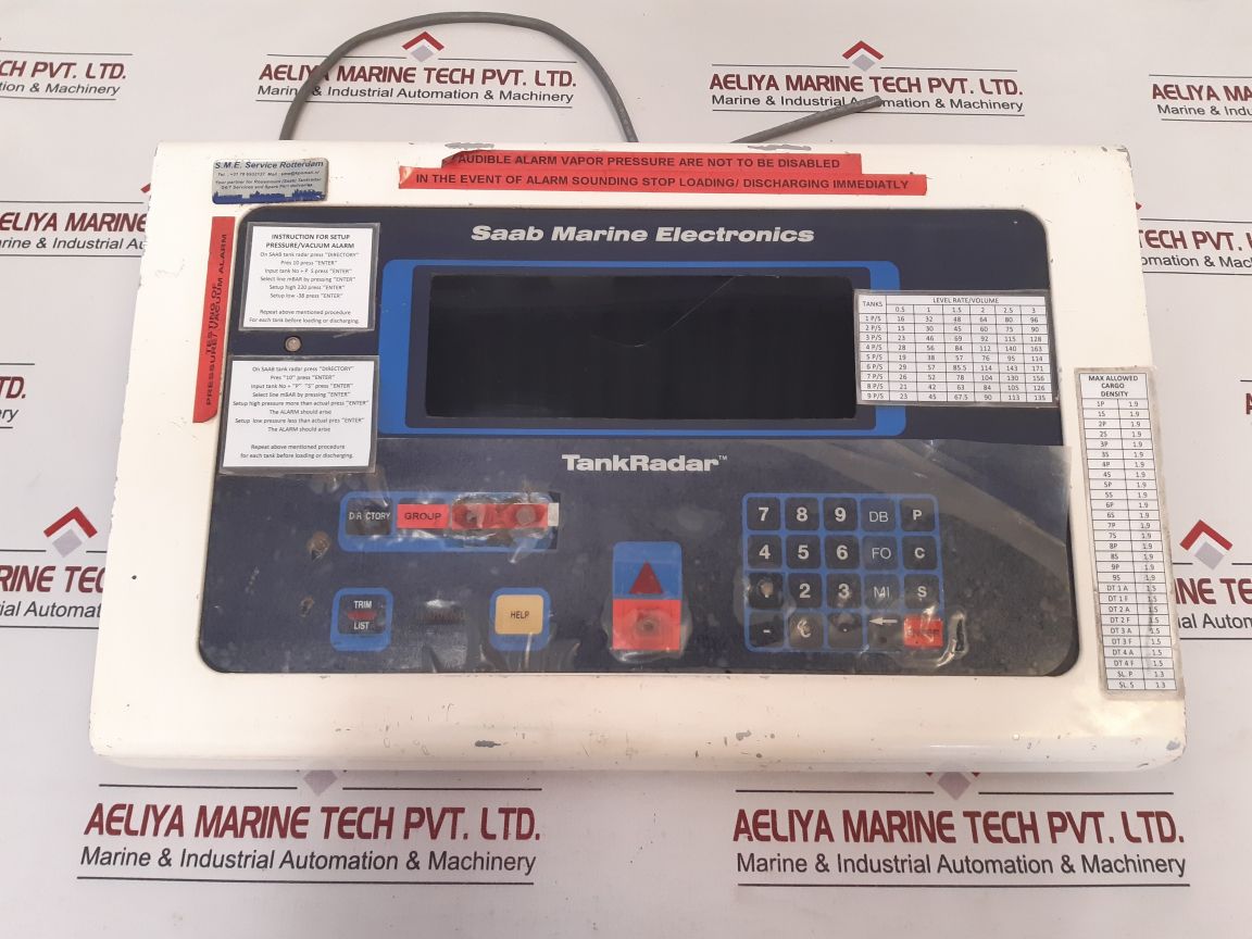 Saab Marine Ise Electronics 9150039-581