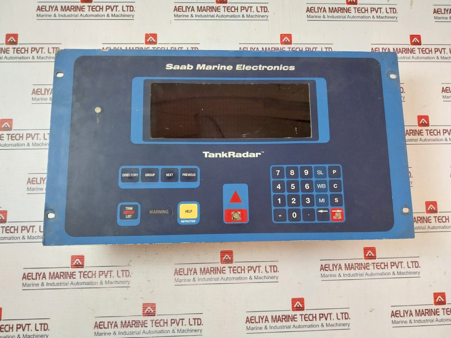 Saab Marine 9150039-581C Tankradar Display Unit 9150039-513A