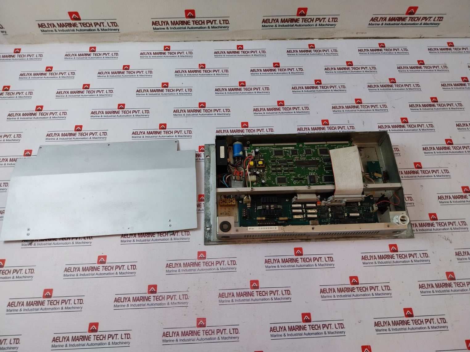 Saab Marine 9150039-581C Tankradar Display Unit 9150039-513A