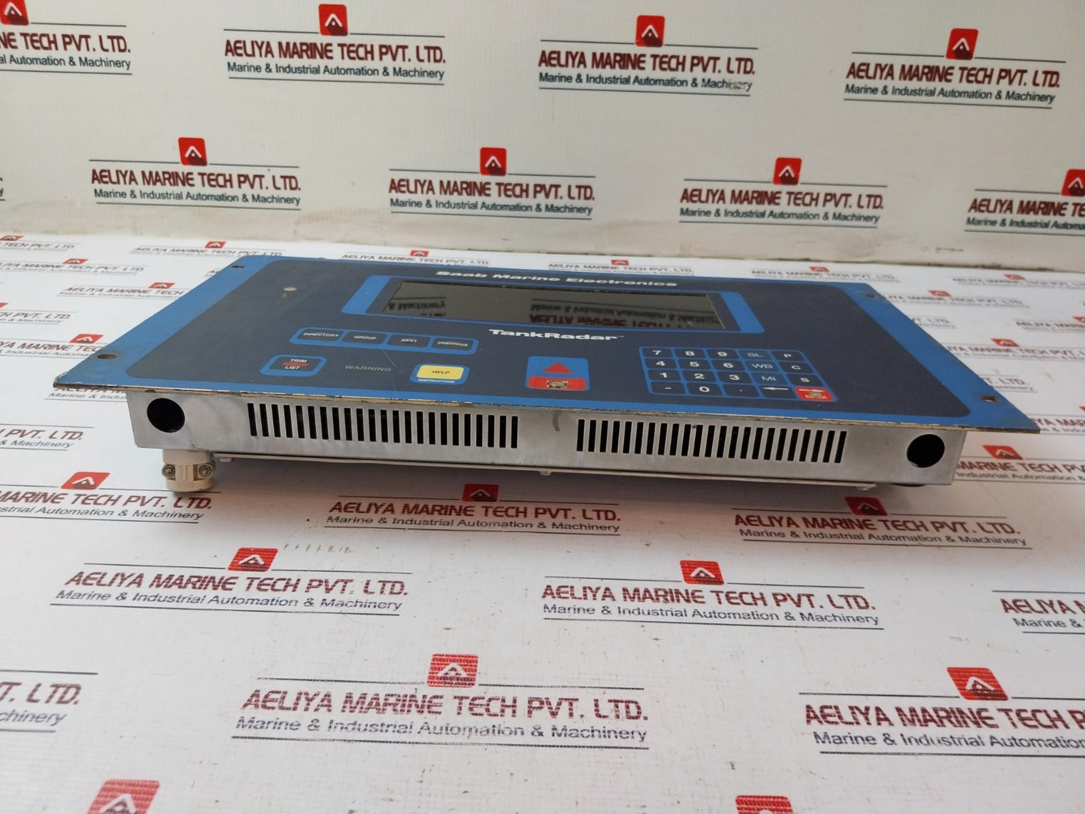 Saab Marine 9150039-581C Tankradar Display Unit 9150039-513A