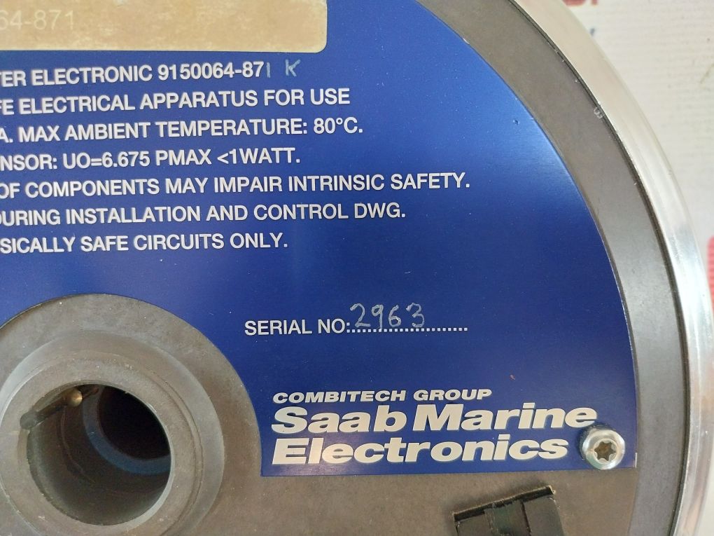 Saab Marine 9150064-871K Electronic Transmitter