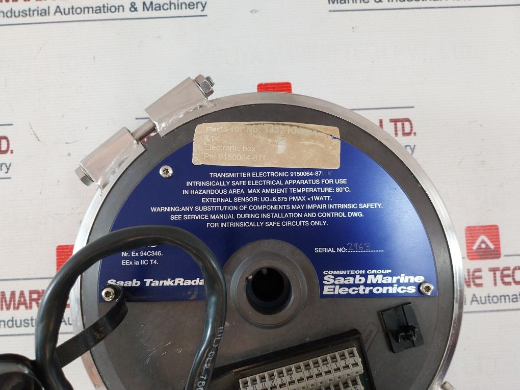 Saab Marine 9150064-871K Electronic Transmitter