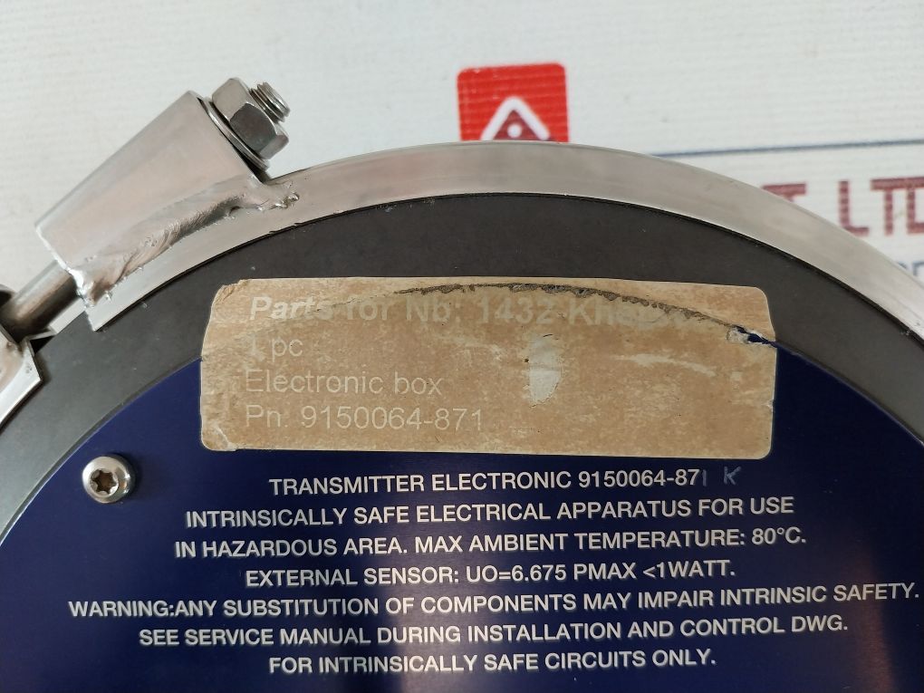 Saab Marine 9150064-871K Electronic Transmitter