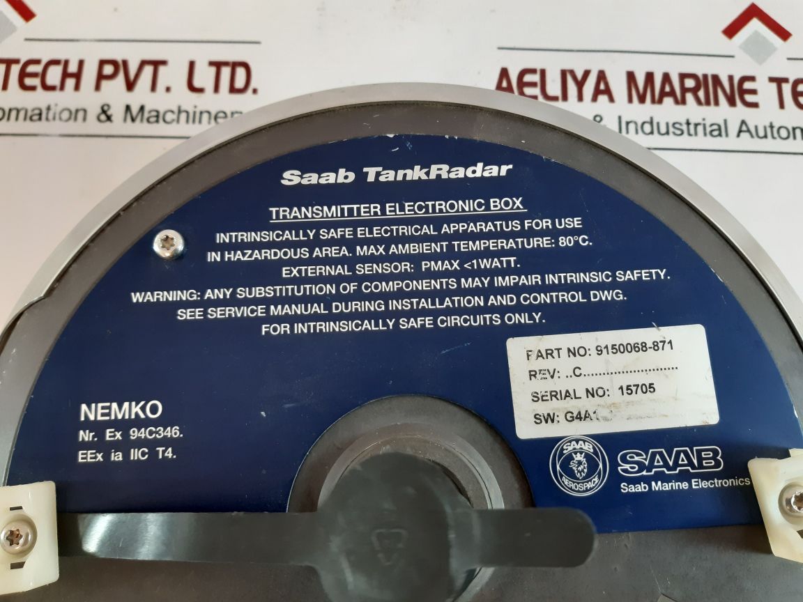 Saab Marine 9150068-871 Transmitter Electronic Box