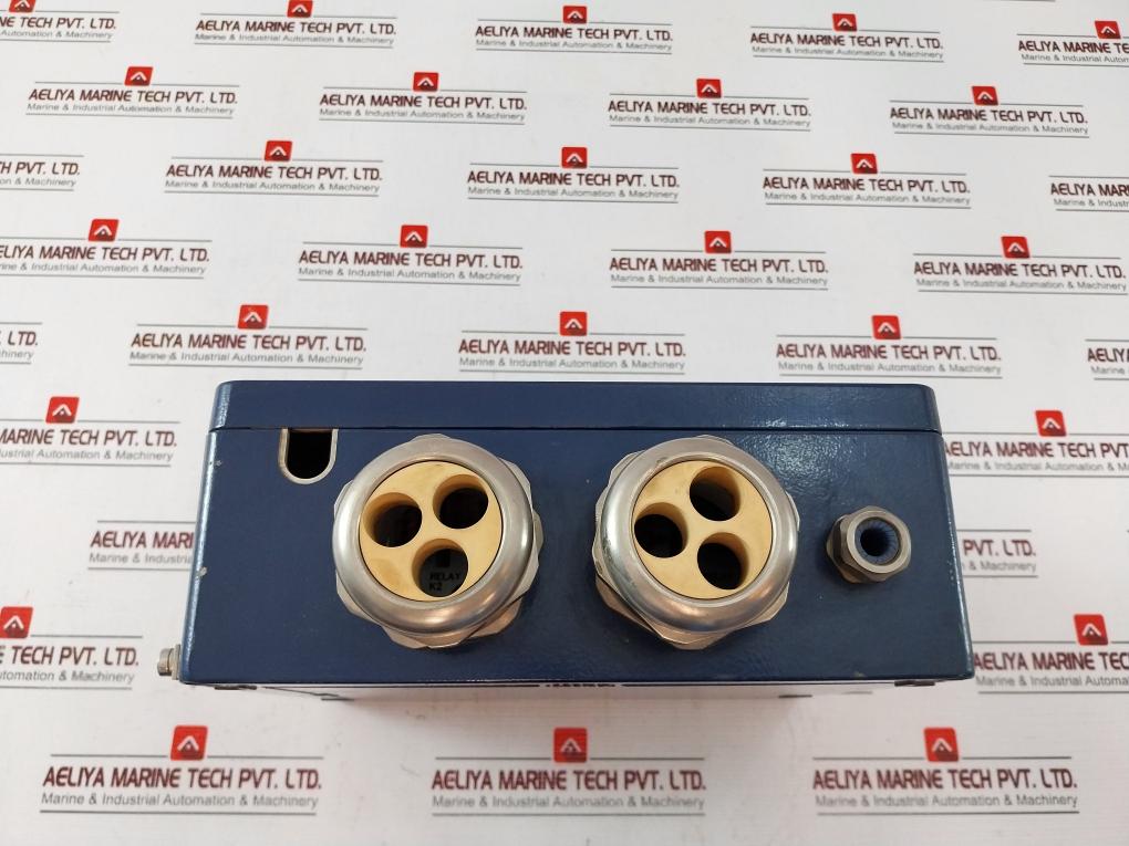 Saab Marine 924005504 C Tank Radar I/O Box Relay And Terminal Unit