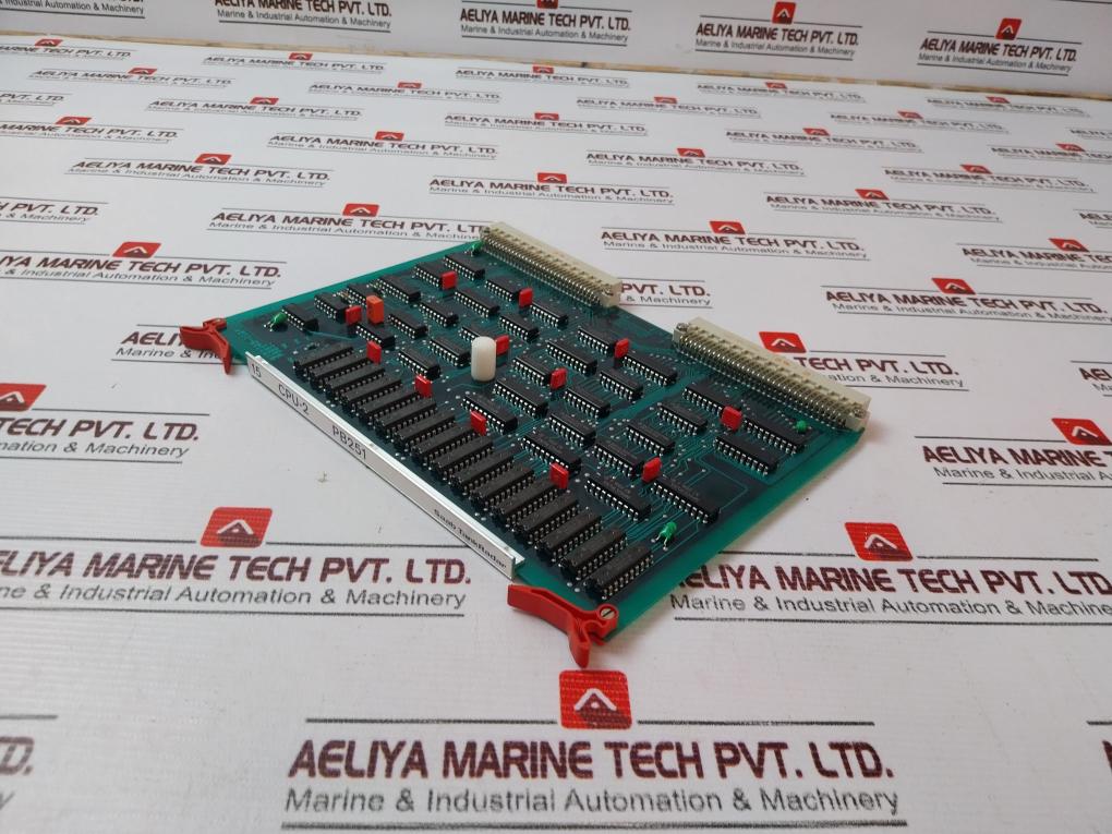 Saab Marine Cpu-2 Pb251 Cpu Circuit Board 9150023-531