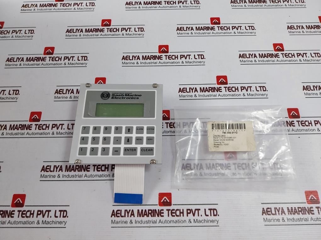 Saab Marine Dmc2048I Display Keyboard
