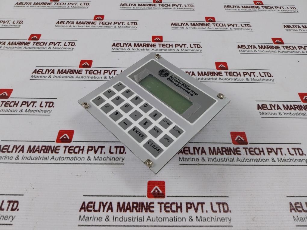 Saab Marine Dmc2048I Display Keyboard
