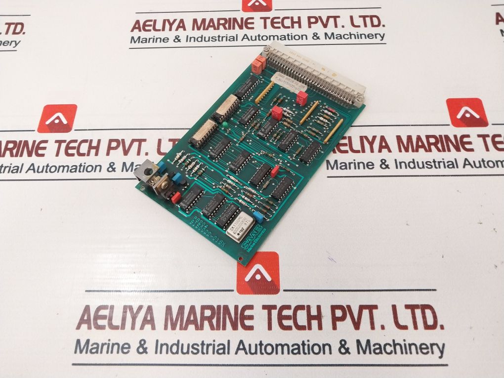 Saab Marine Electronics Pb204 9150022-016K Control Board Circuit 9150022-602