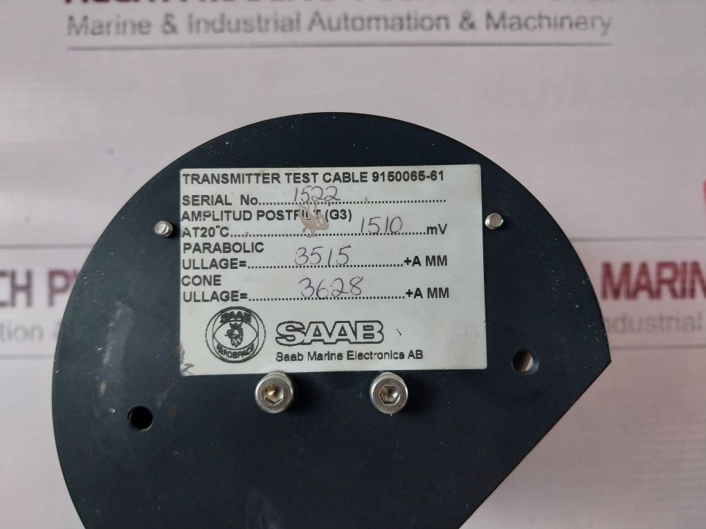 Saab Marine Electronics 9150065-61