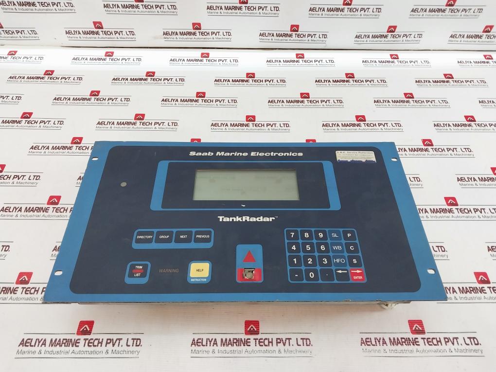 Saab Marine Electronics M 706 Tankradar (Display Not Working)
