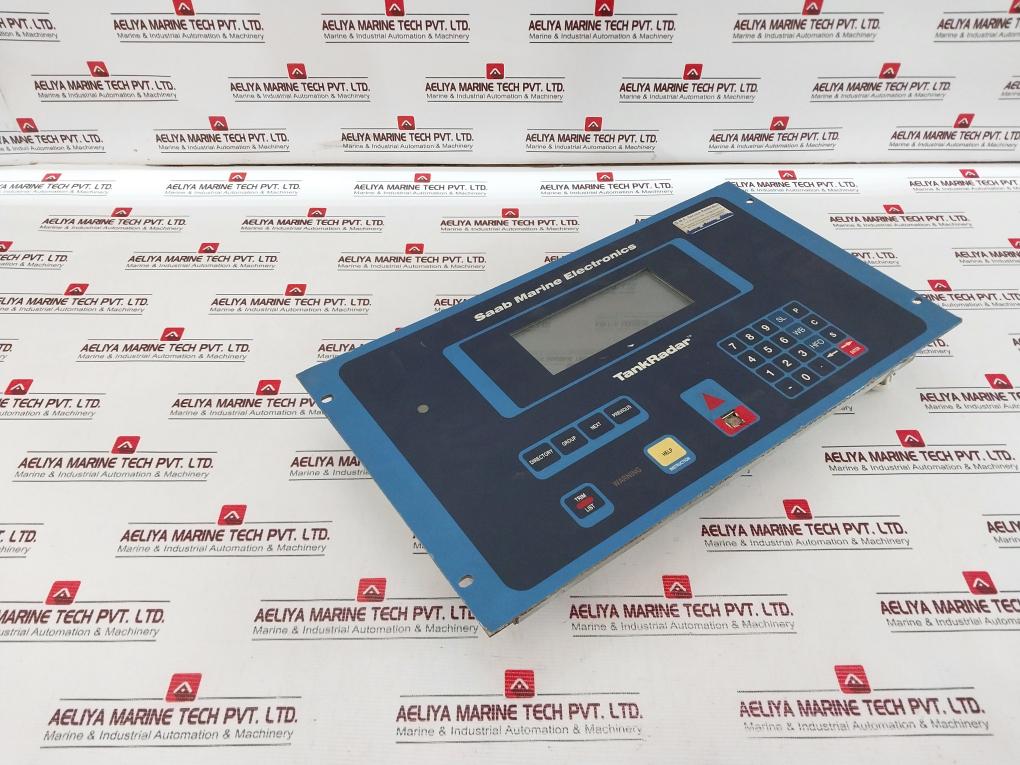 Saab Marine Electronics M 706 Tankradar (Display Not Working)