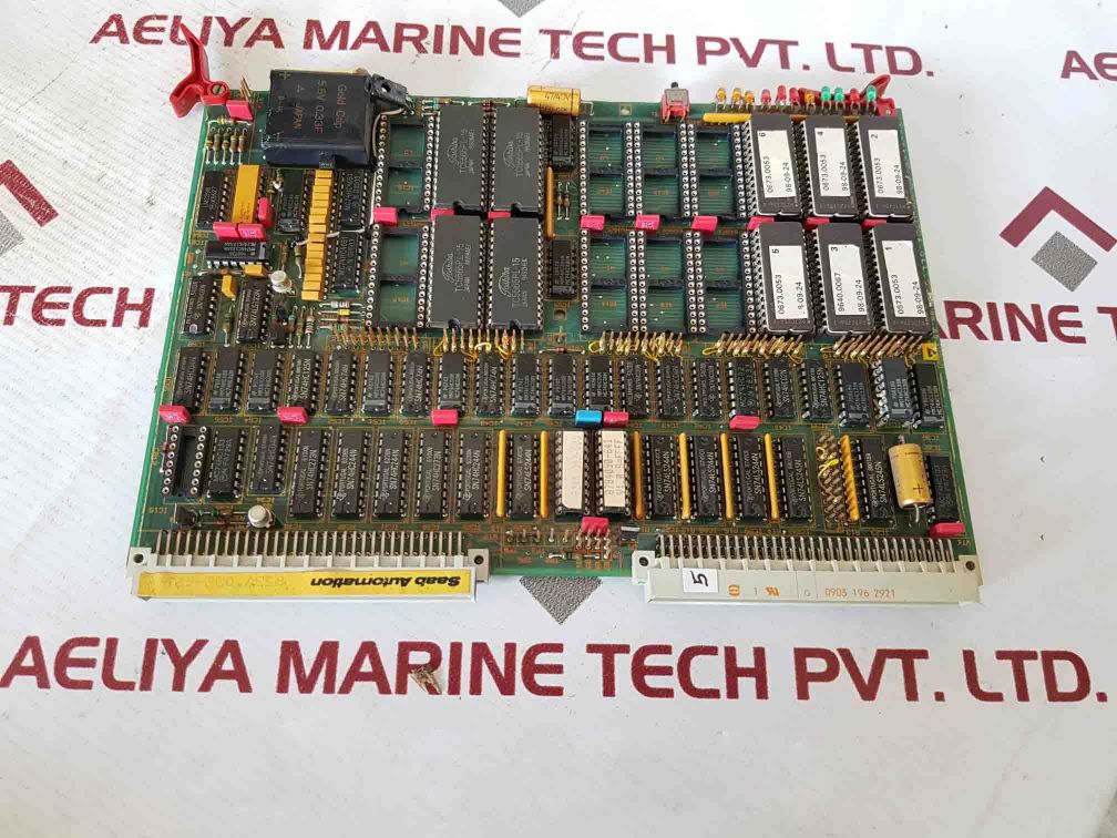 Saab Marine Mem-55 9233900-105 Pcb Card Kk 8784 011-22 2F