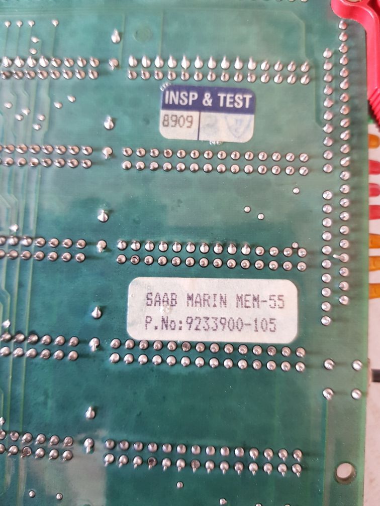 Saab Marine Mem-55 9233900-105 Pcb Card Kk 8784 011-22 2F