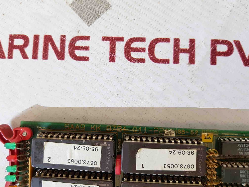 Saab Marine Mem-55 9233900-105 Pcb Card Kk 8784 011-22 2F